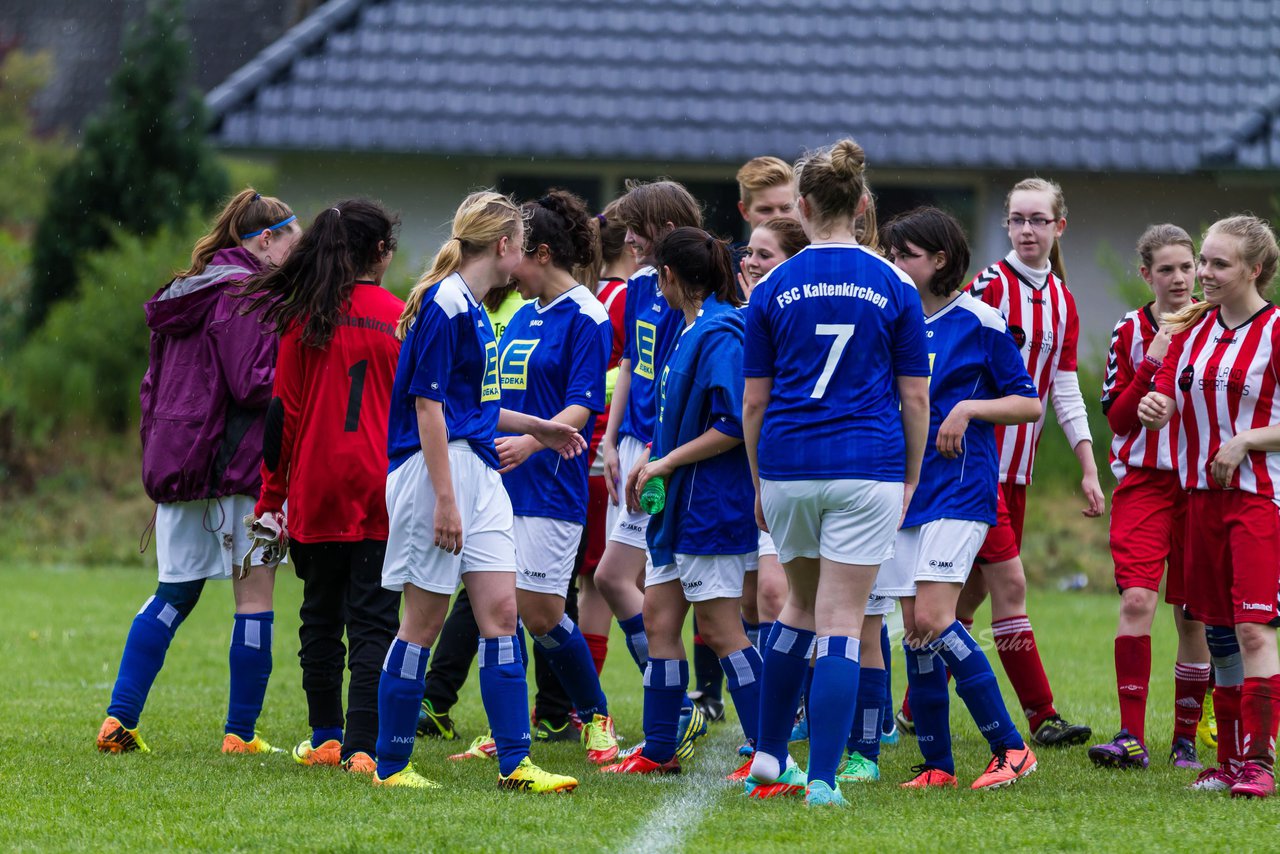 Bild 291 - C-Juniorinnen FSC Kaltenkirchen 2 - TuS Tensfeld : Ergebnis: 2:7